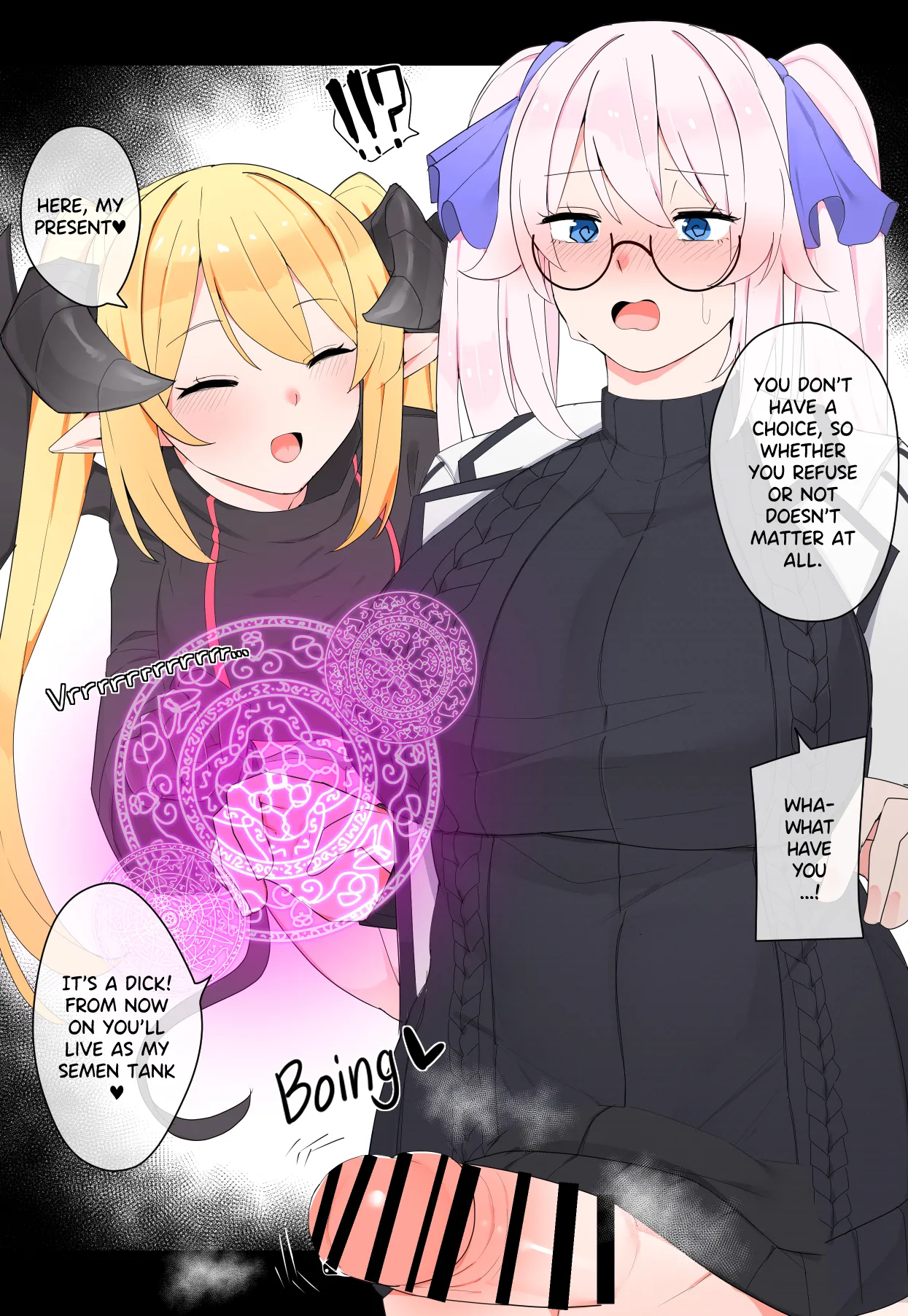Succubus's Gift page 2 full