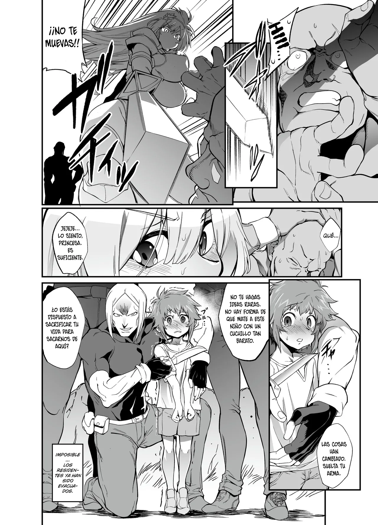 Hime Kishi Alicia no Junan 14 | La Cachonda Princesa Caballero Satisface sus Deseos Violando al Chico que se Supone Debe Proteger page 3 full
