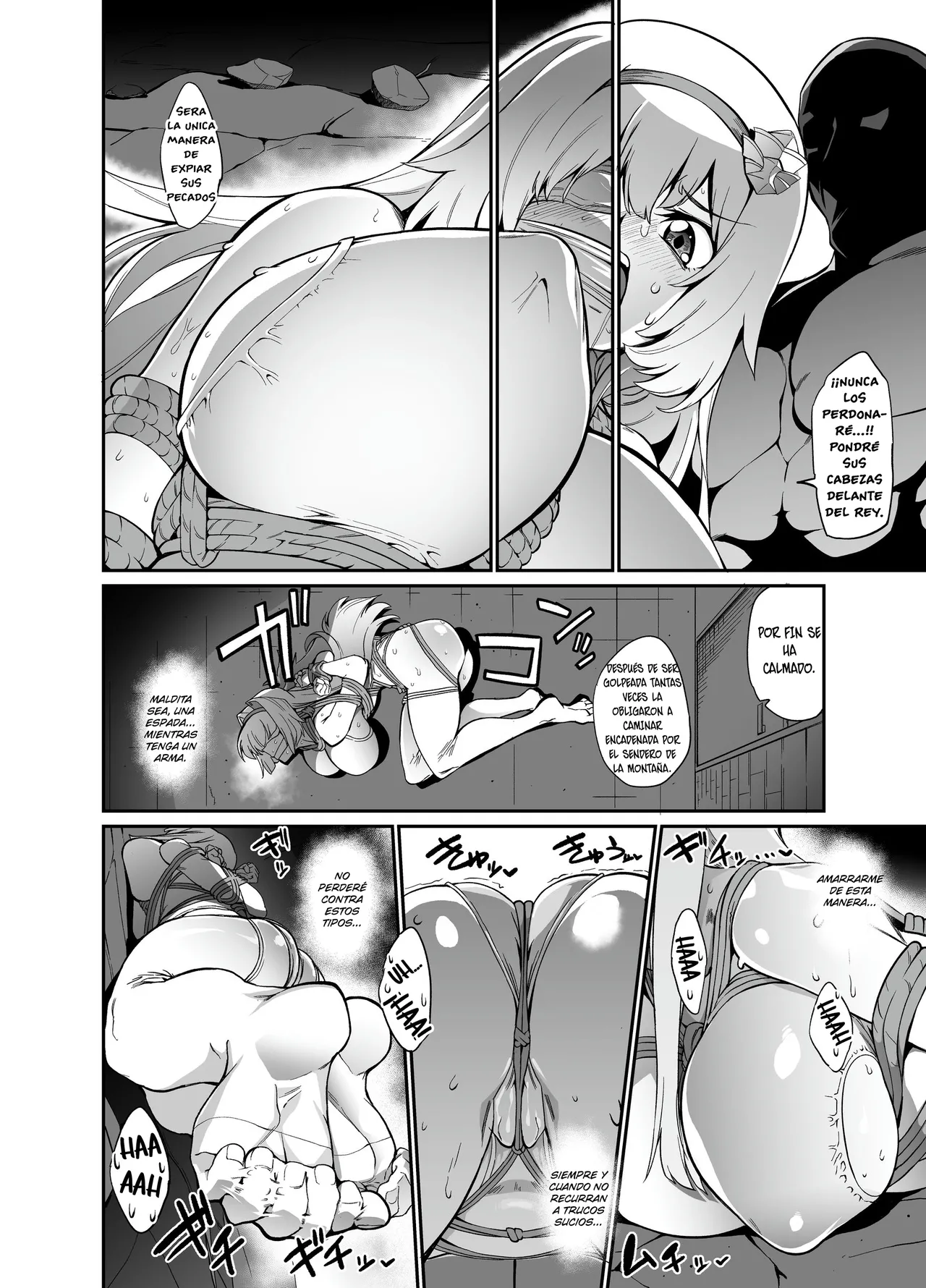 Hime Kishi Alicia no Junan 14 | La Cachonda Princesa Caballero Satisface sus Deseos Violando al Chico que se Supone Debe Proteger page 5 full