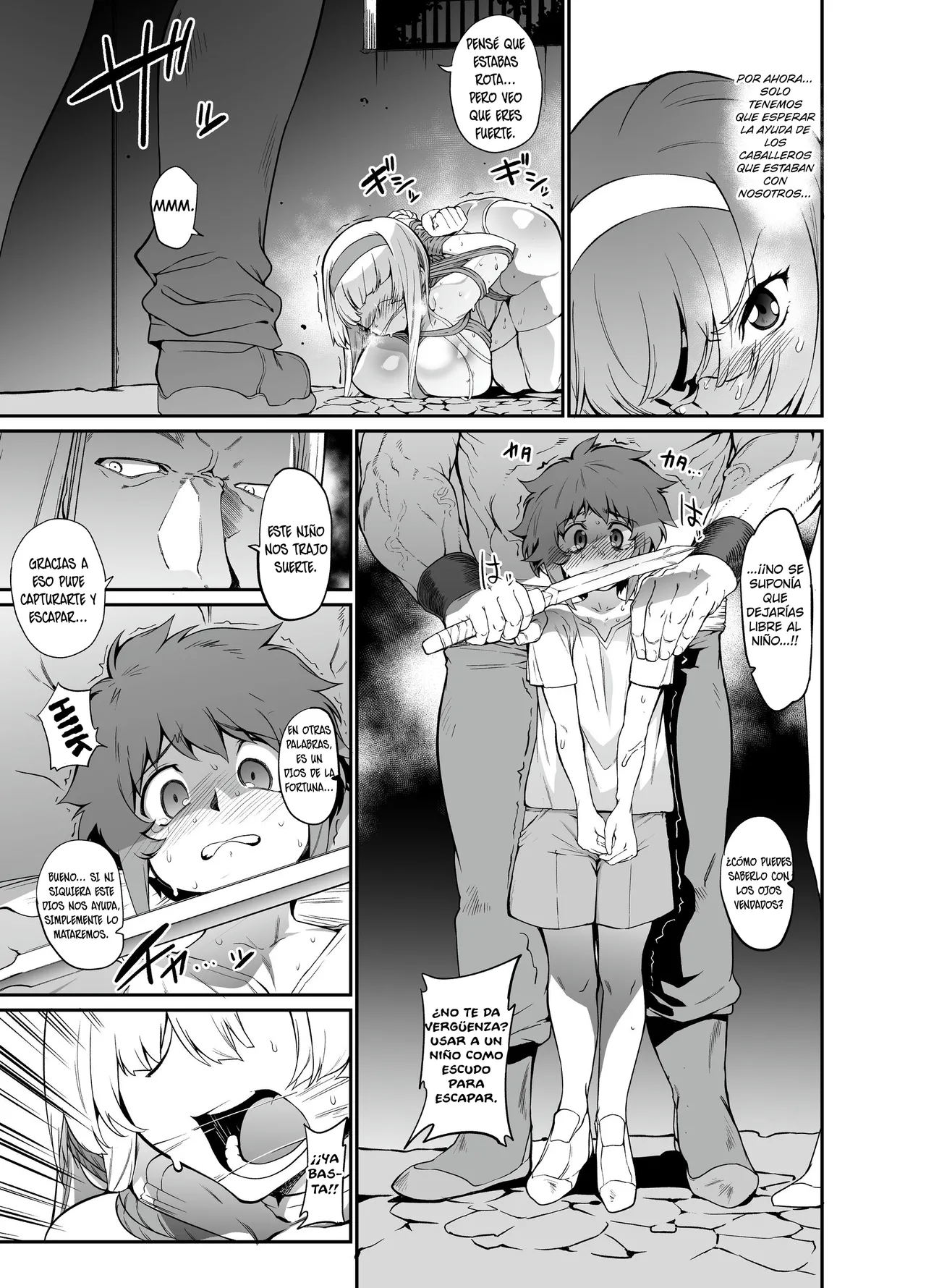 Hime Kishi Alicia no Junan 14 | La Cachonda Princesa Caballero Satisface sus Deseos Violando al Chico que se Supone Debe Proteger page 6 full