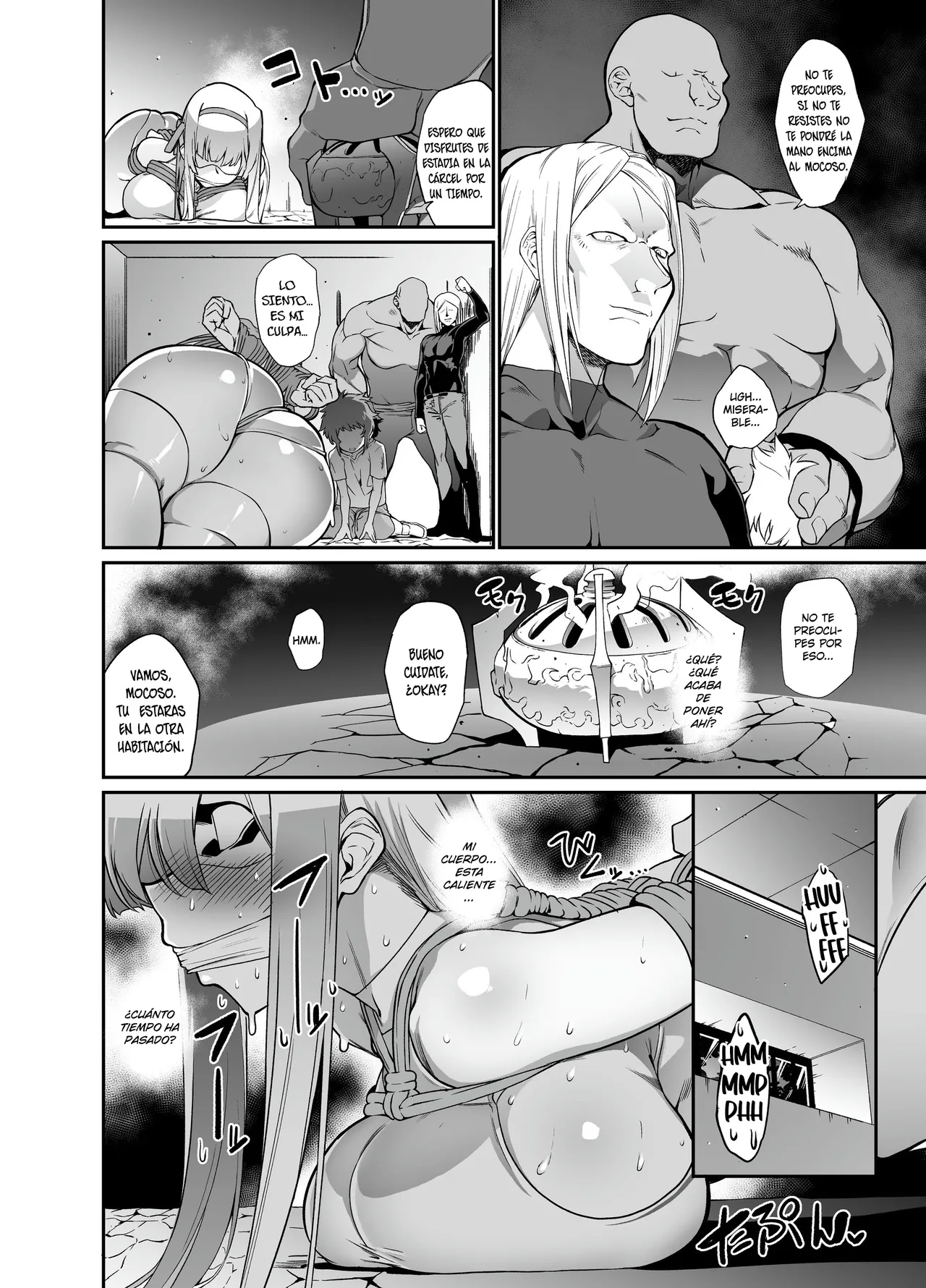 Hime Kishi Alicia no Junan 14 | La Cachonda Princesa Caballero Satisface sus Deseos Violando al Chico que se Supone Debe Proteger page 7 full