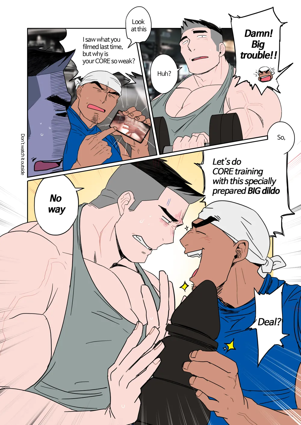 Monthly-Man+vol.15 page 2 full