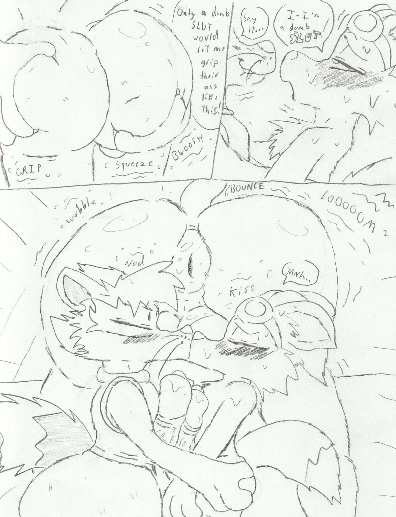 Rocket, Pip, &amp; the Panther page 2 full
