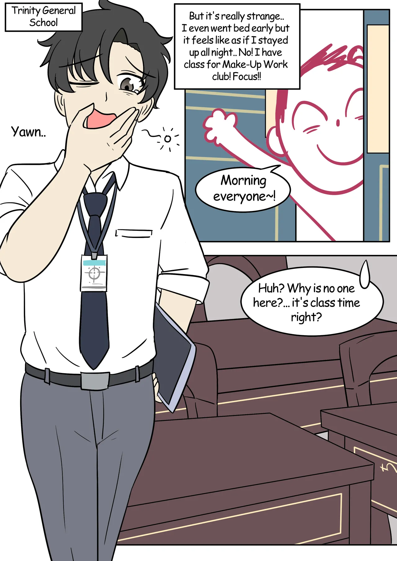 Hanako's wish page 4 full