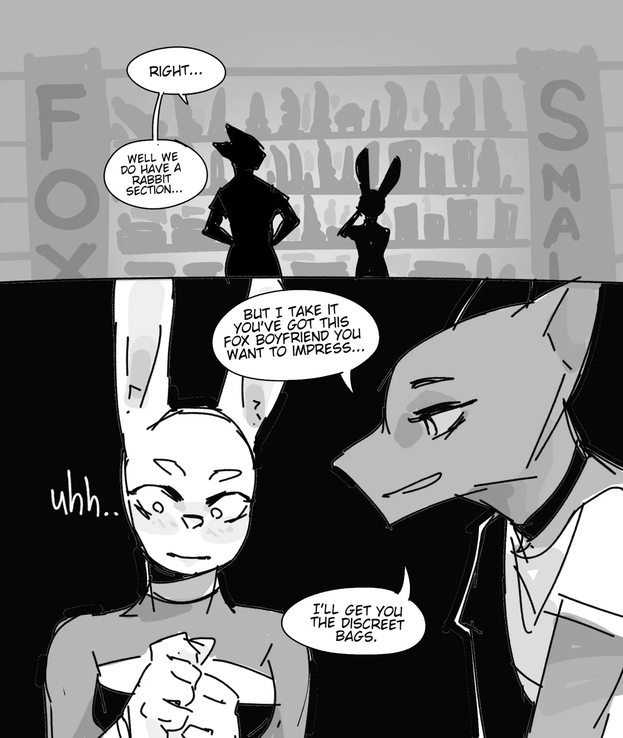 Bunny shopping 3P page 2 full