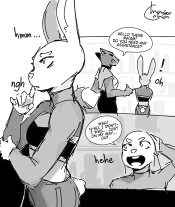 Bunny shopping 3P cover