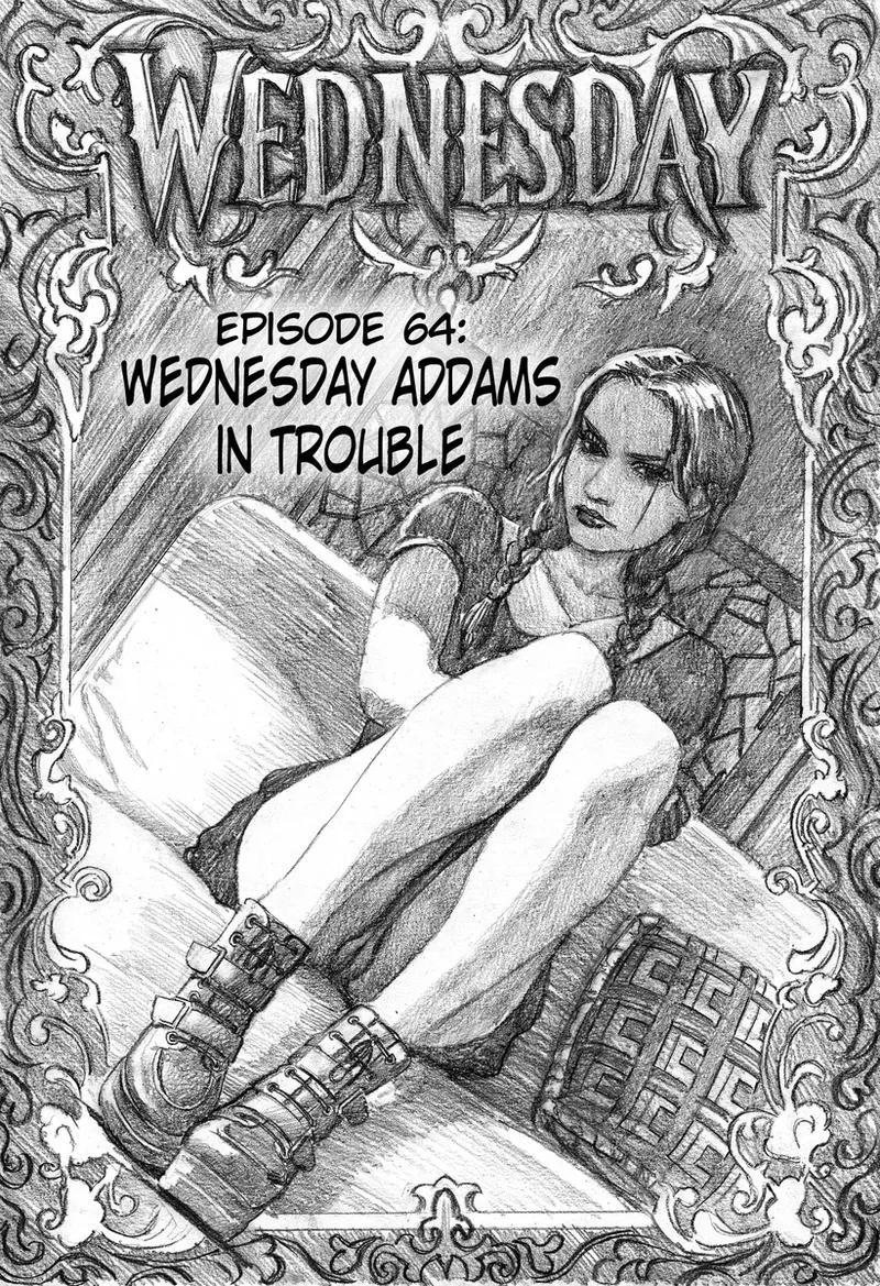 Wednesday Addams in Trouble page 1 full