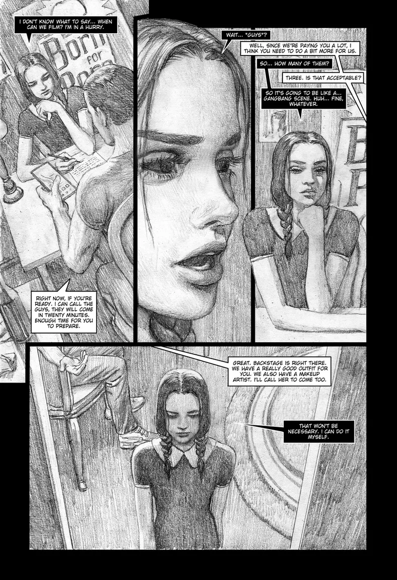 Wednesday Addams in Trouble page 10 full