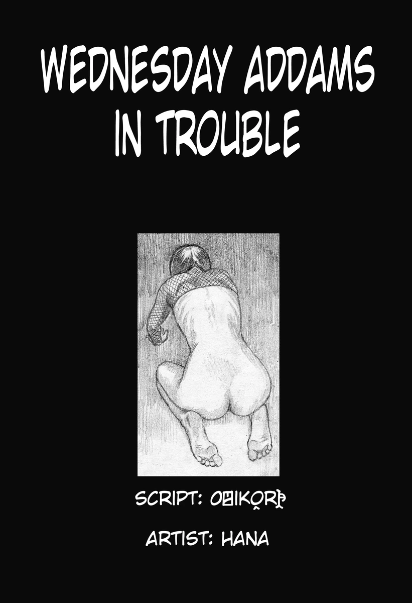 Wednesday Addams in Trouble page 2 full