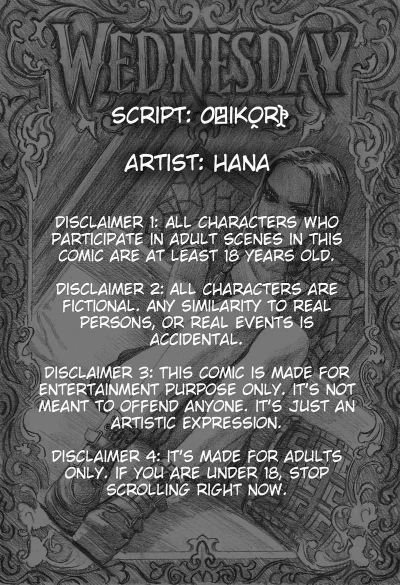 Wednesday Addams in Trouble page 3 full