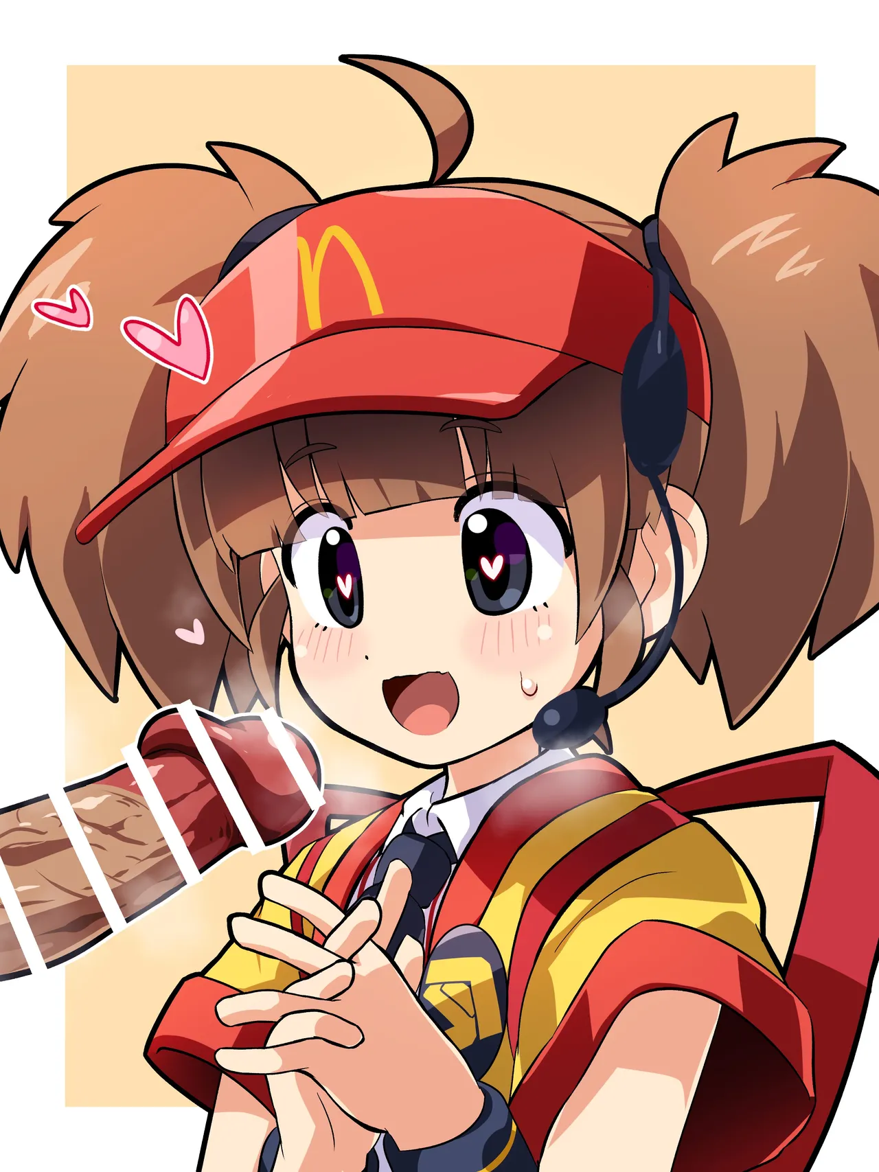 いまだけダブチ食べ美さんです page 7 full