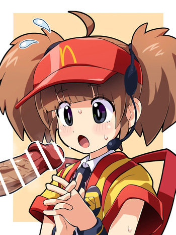 いまだけダブチ食べ美さんです cover