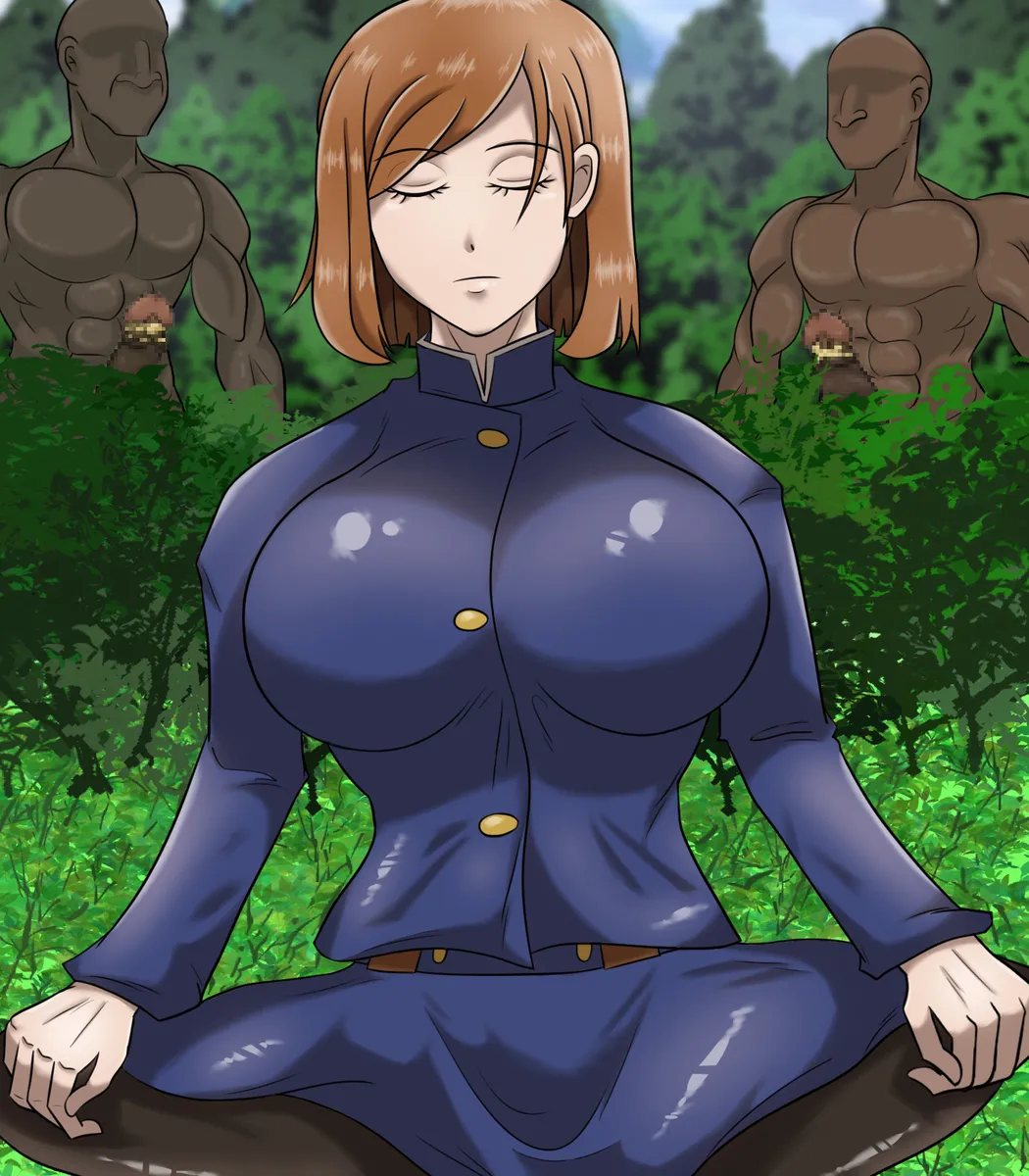 Nobara In Meditation page 1 full
