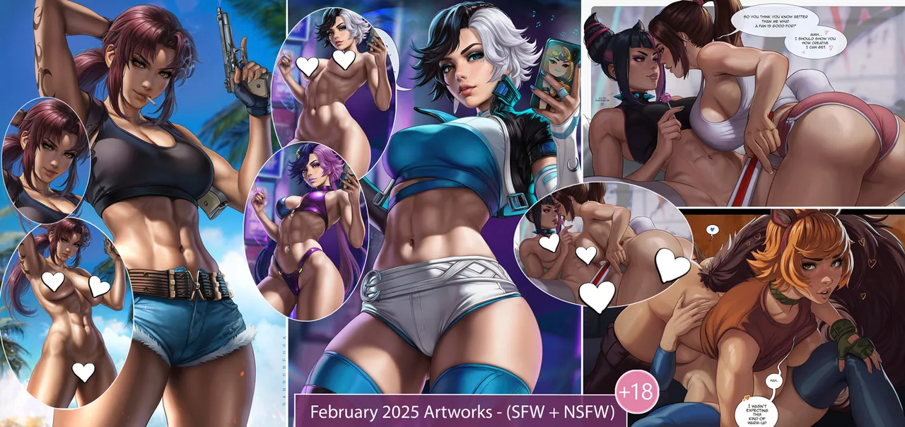 Dandonfuga February 2025 Content page 1 full