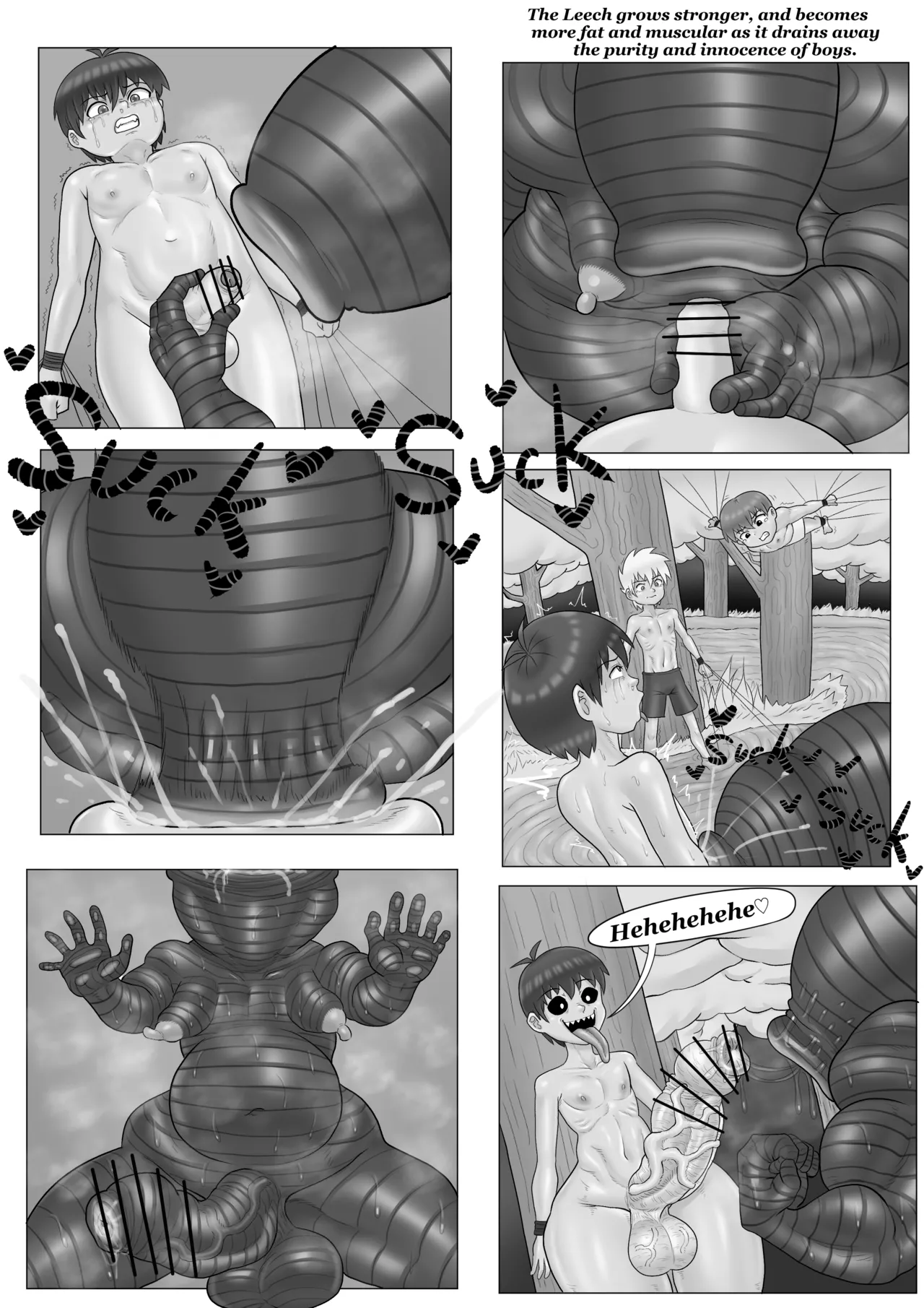 Leech Monster page 2 full
