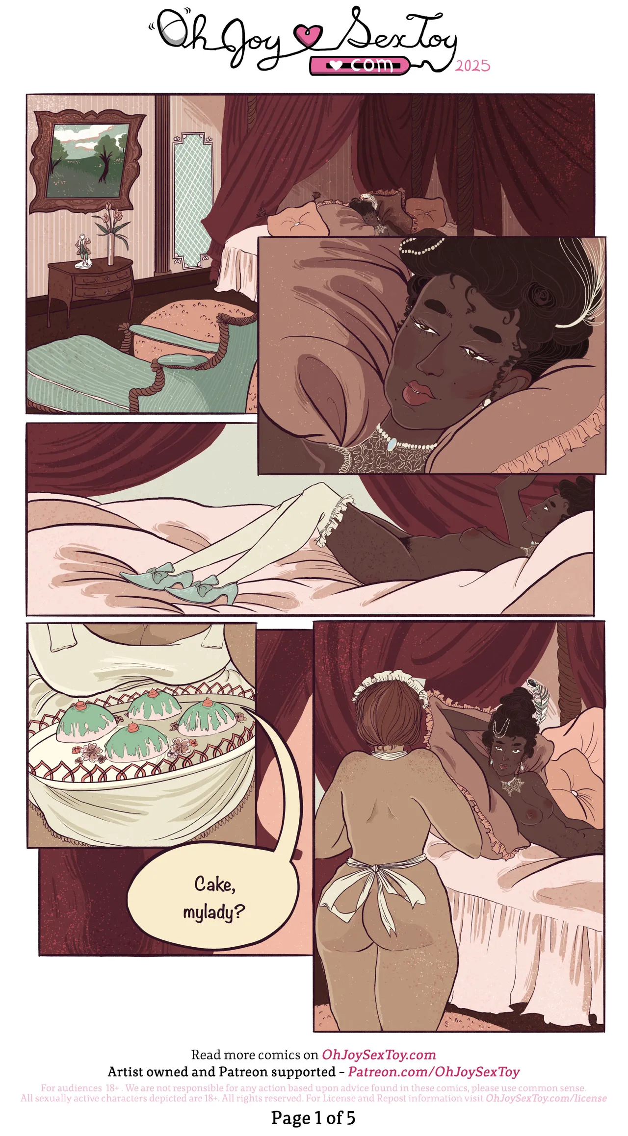 Something Sweeter page 1 full
