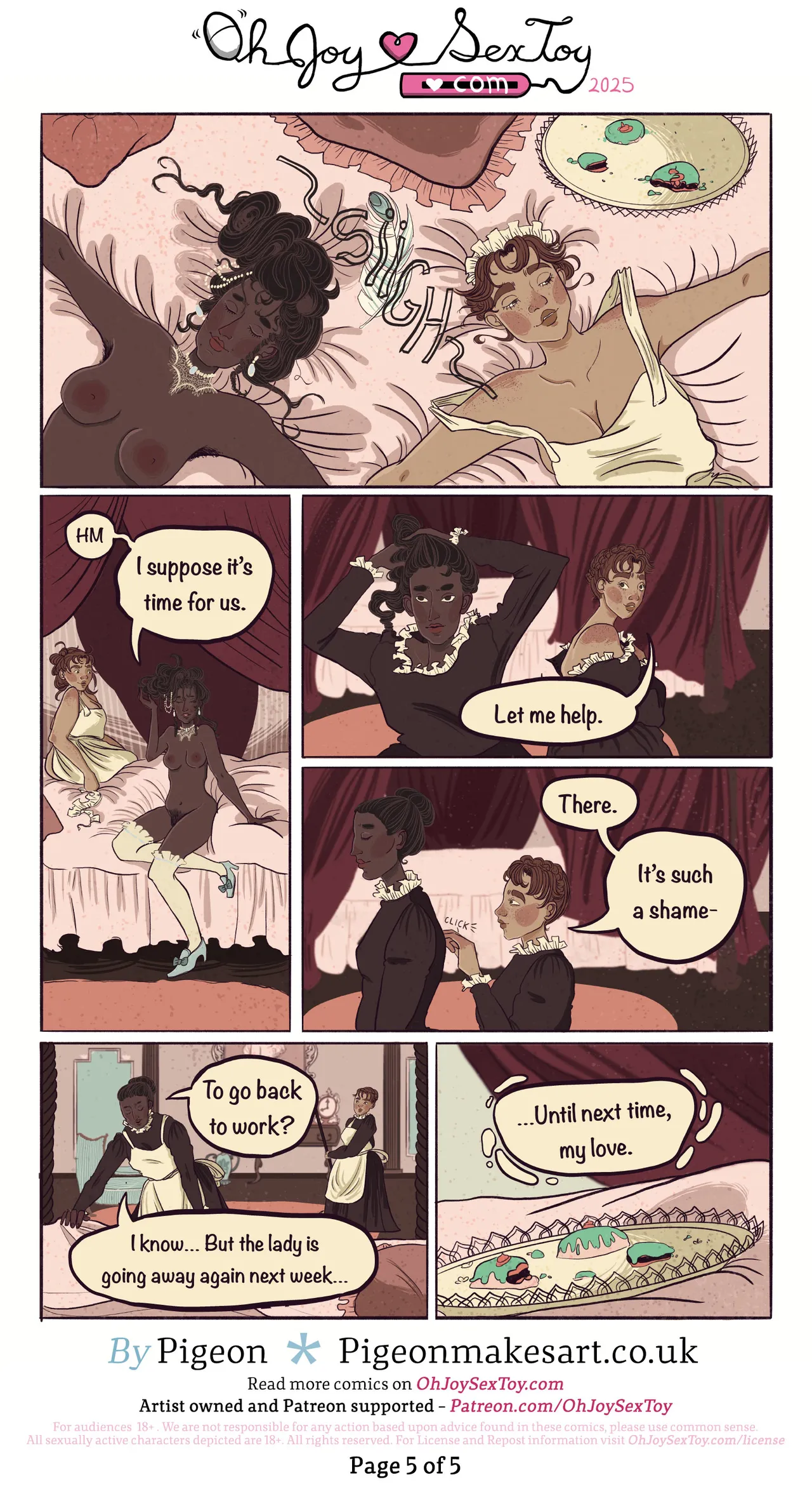 Something Sweeter page 5 full