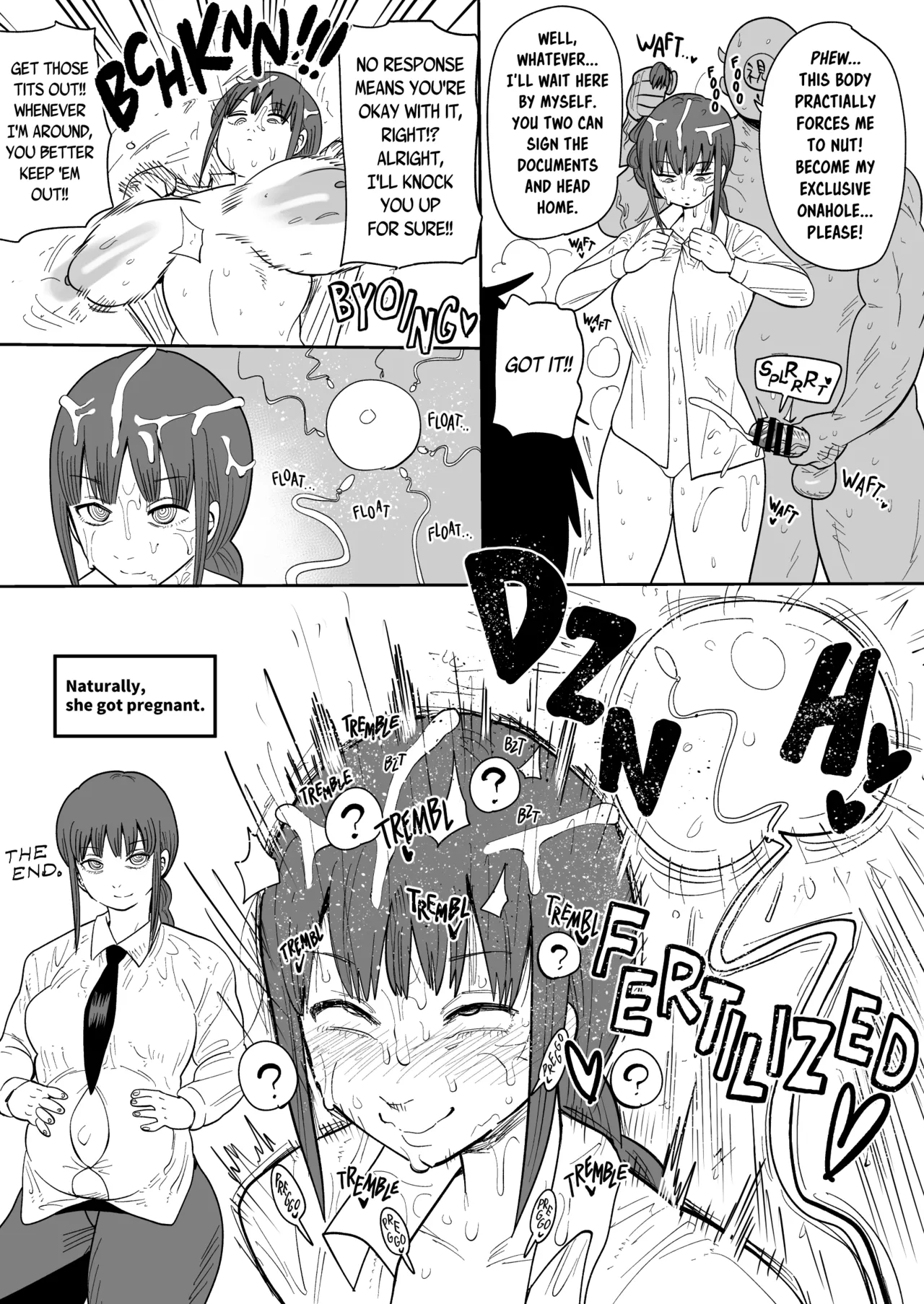 skeb Miss Makima page 3 full