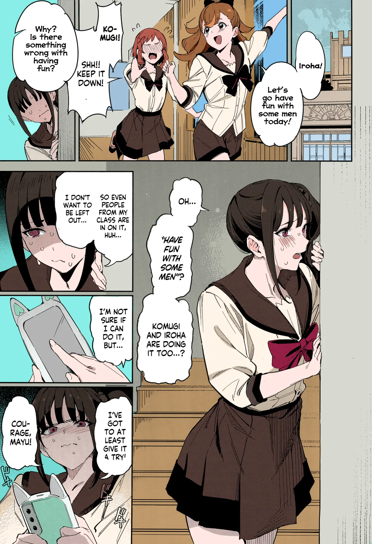 Nyanderful nante Nakatta | There Is No Nyanderful page 2 full