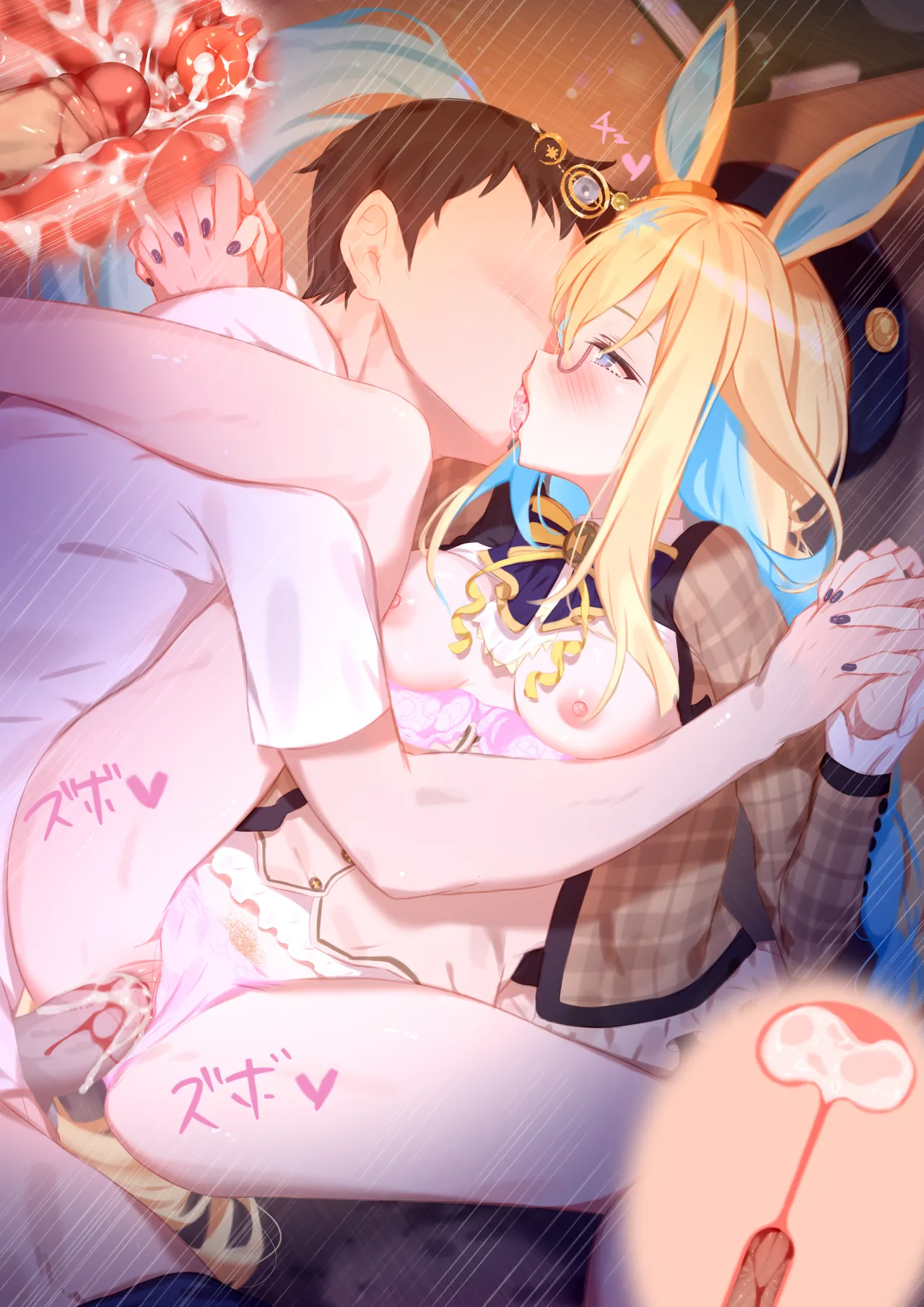 夕暮れの図書館デートで恋人繋ぎコネクト page 10 full