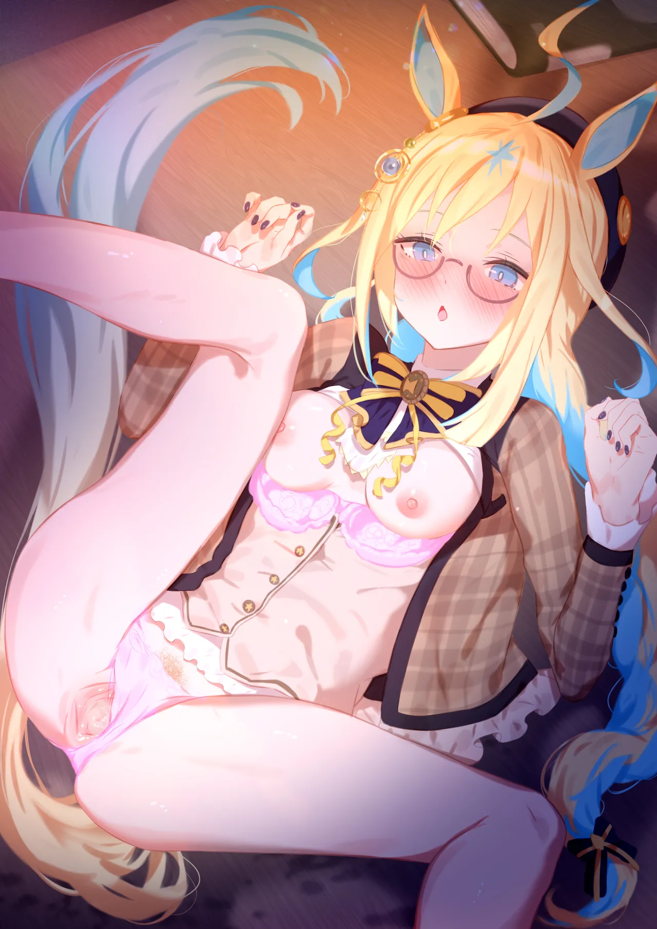 夕暮れの図書館デートで恋人繋ぎコネクト page 5 full