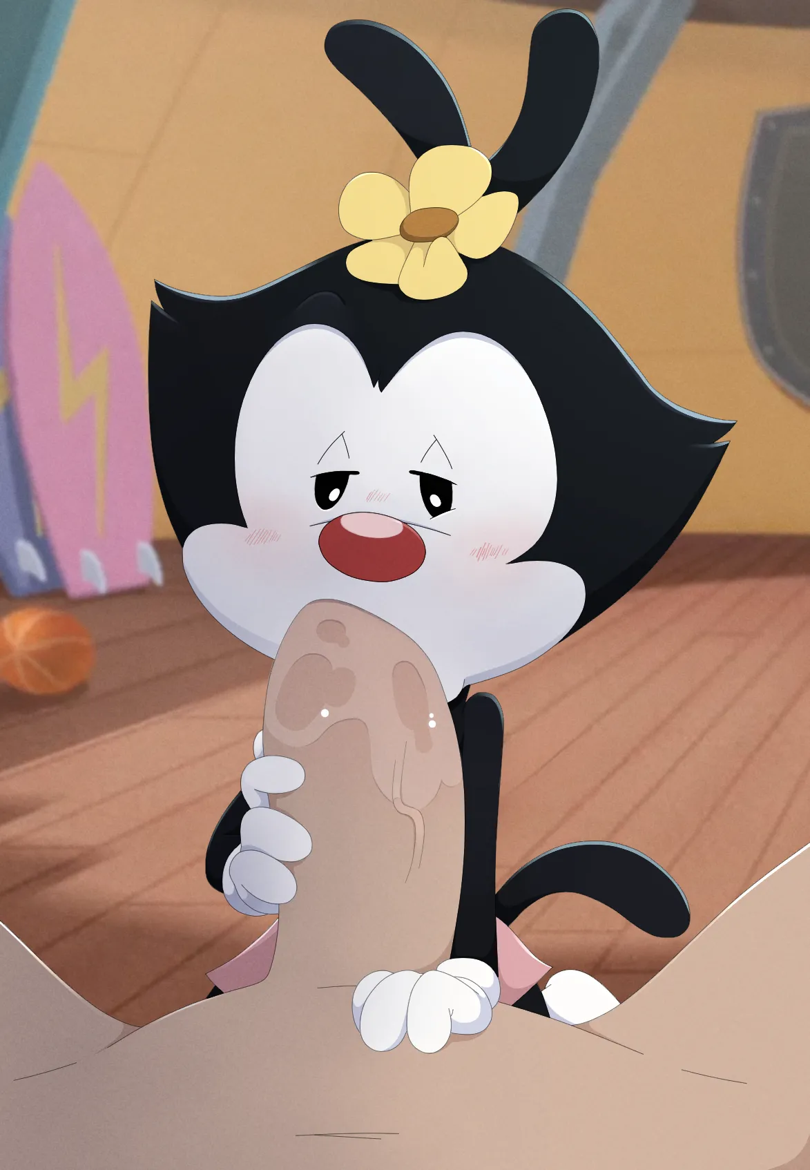 Dot Warner page 3 full