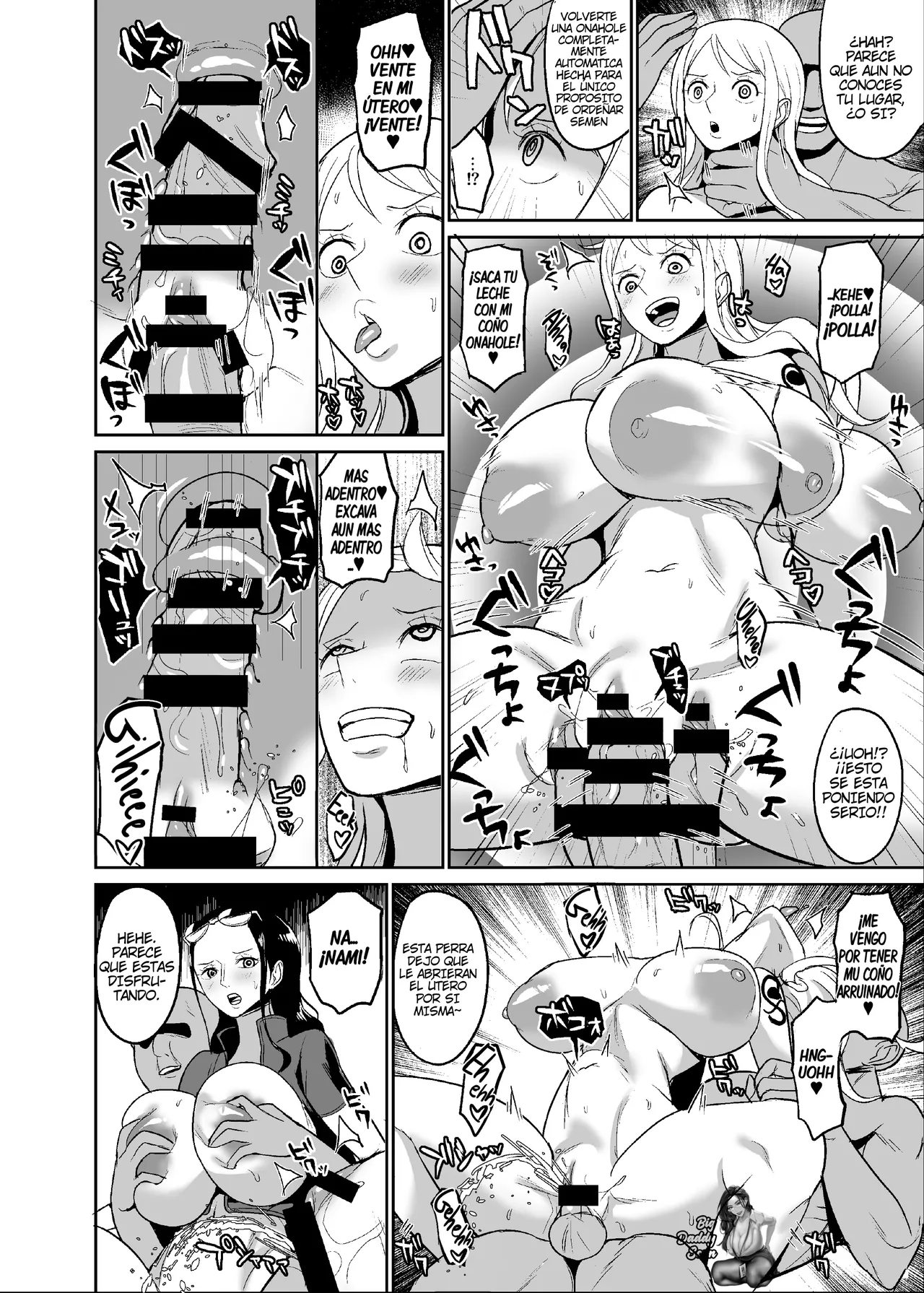 Koitsura ga Oretachi no Atarashii Nakama da! | ¡Estos Tipos Son Nuestros Nuevos Nakamas! page 10 full