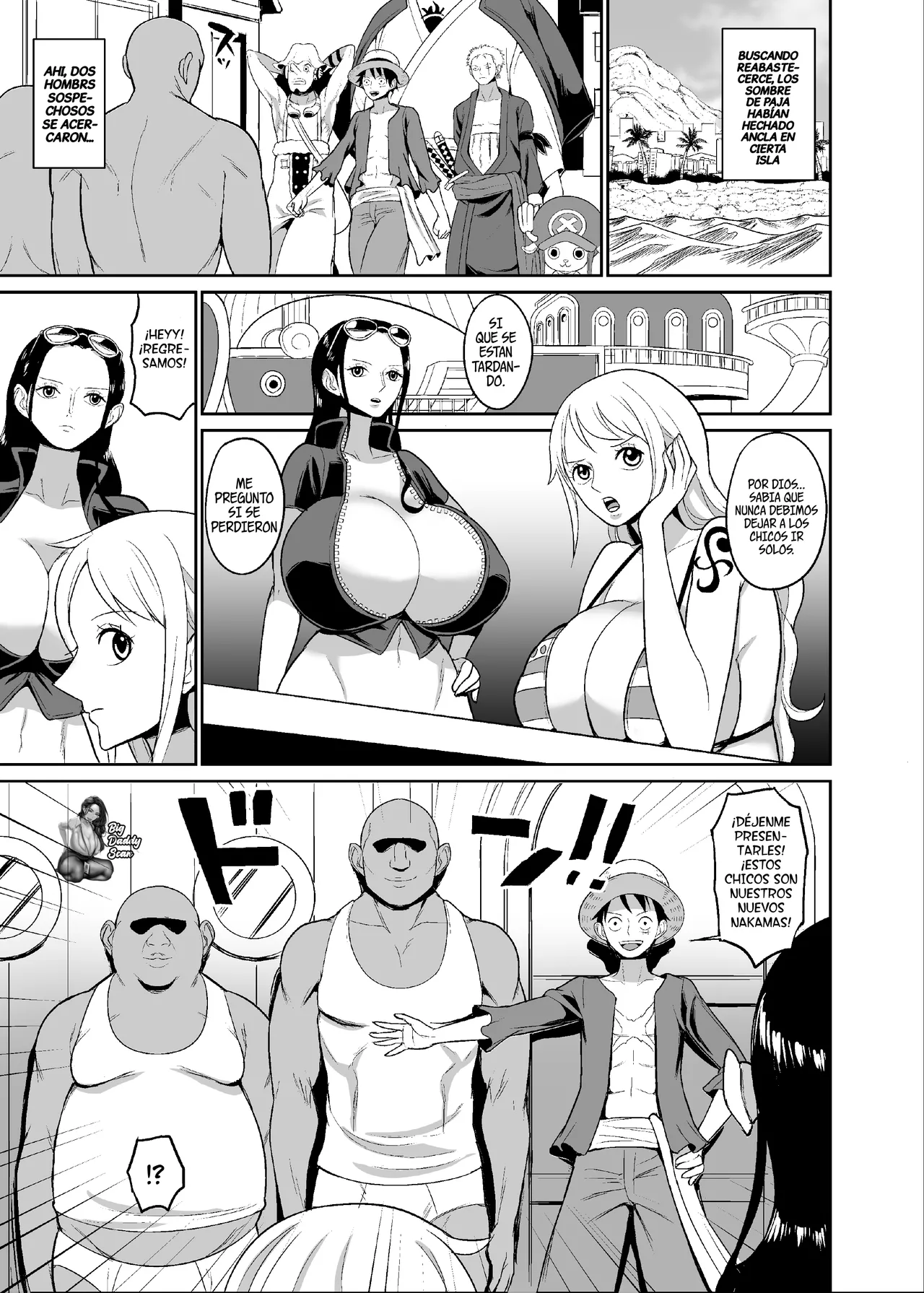 Koitsura ga Oretachi no Atarashii Nakama da! | ¡Estos Tipos Son Nuestros Nuevos Nakamas! page 3 full