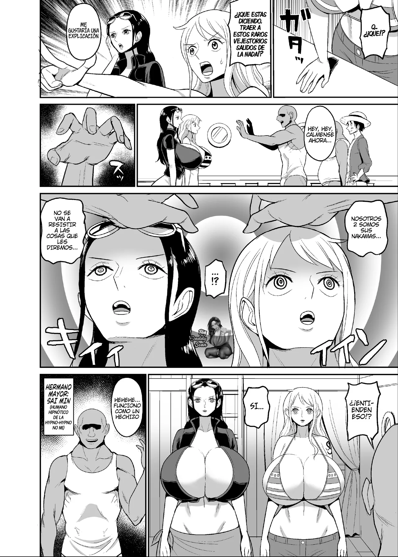 Koitsura ga Oretachi no Atarashii Nakama da! | ¡Estos Tipos Son Nuestros Nuevos Nakamas! page 4 full