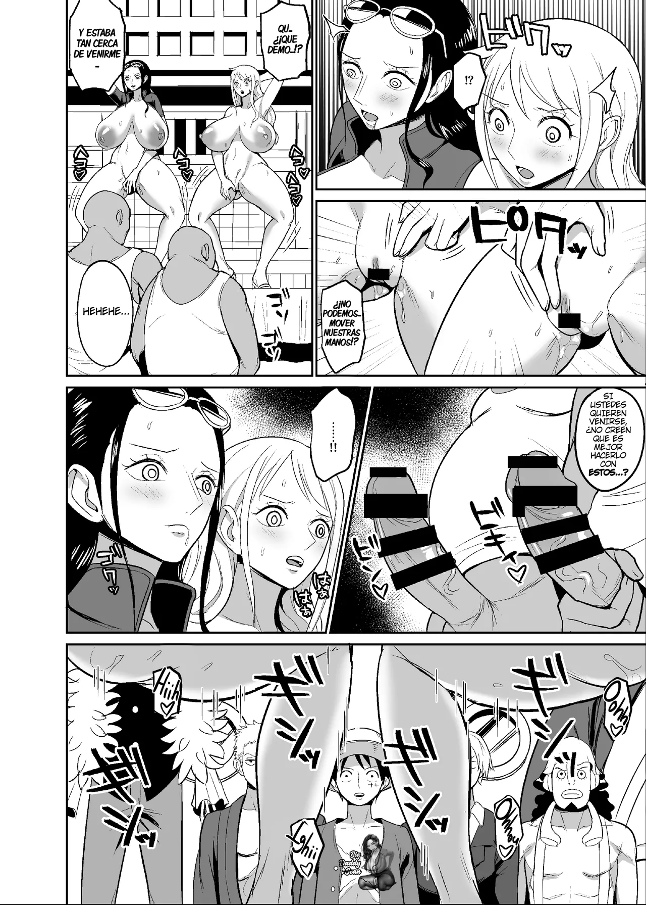 Koitsura ga Oretachi no Atarashii Nakama da! | ¡Estos Tipos Son Nuestros Nuevos Nakamas! page 8 full