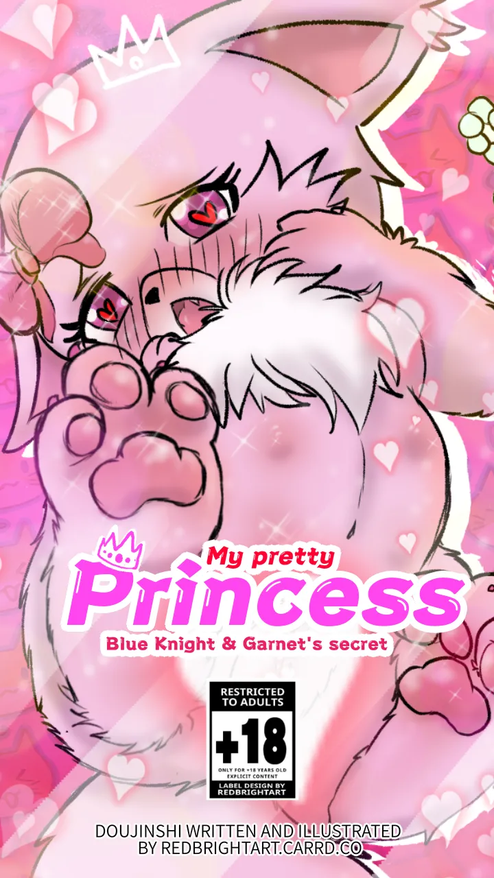 My Pretty Princess: Blue Knight &amp; Garnet's secret page 1 full