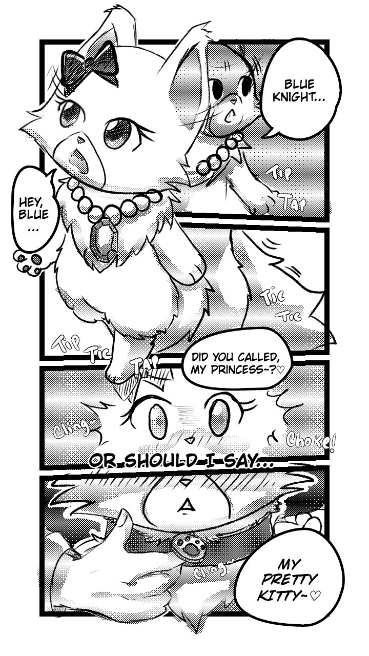 My Pretty Princess: Blue Knight &amp; Garnet's secret page 2 full