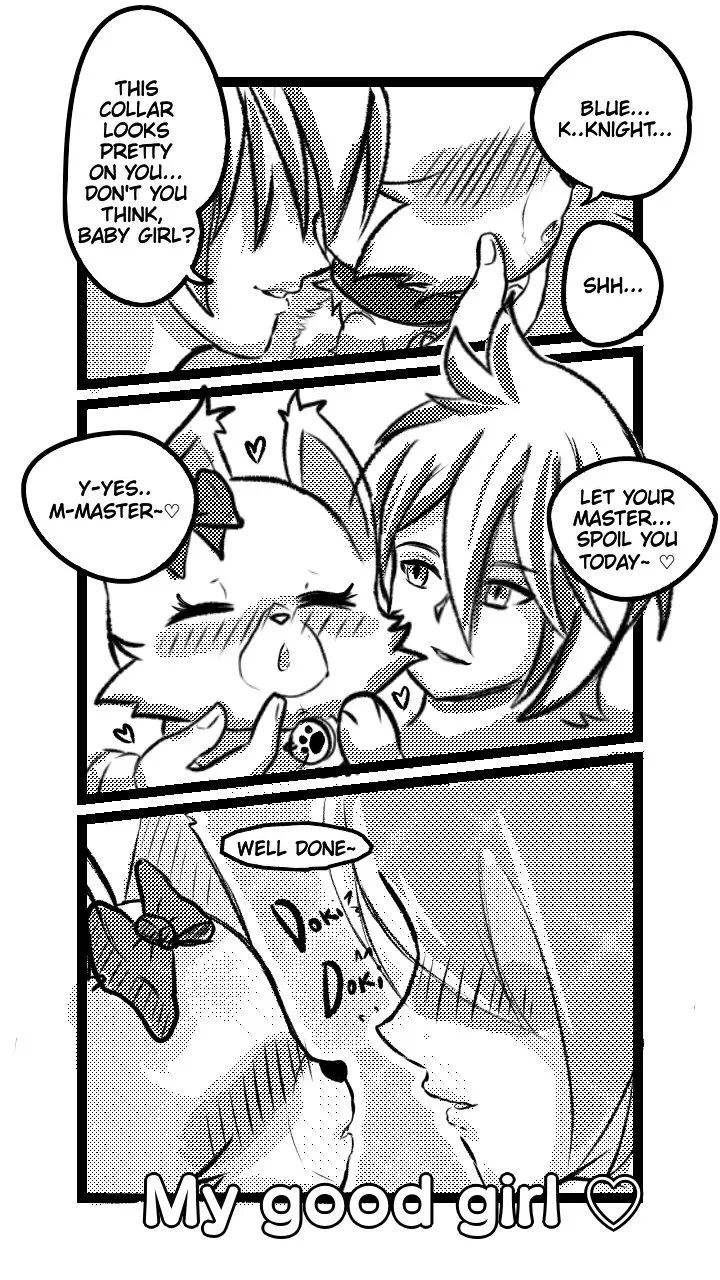 My Pretty Princess: Blue Knight &amp; Garnet's secret page 3 full