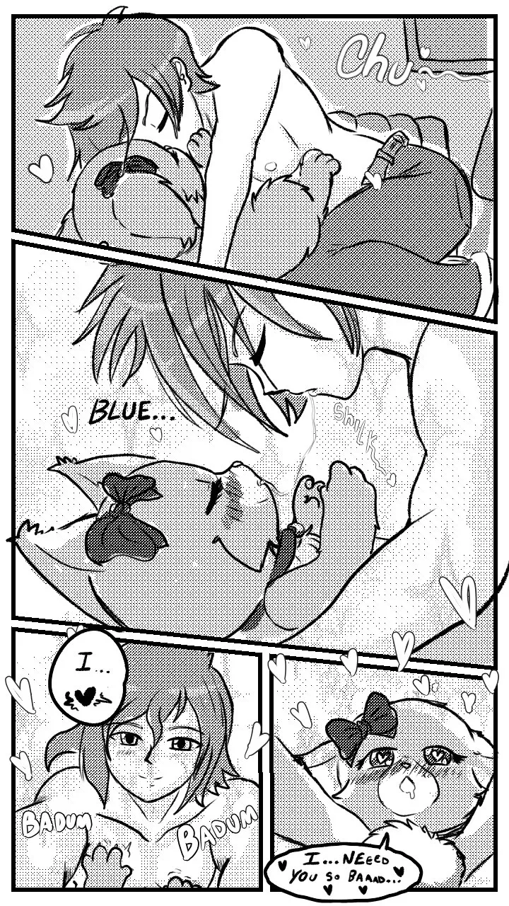 My Pretty Princess: Blue Knight &amp; Garnet's secret page 4 full
