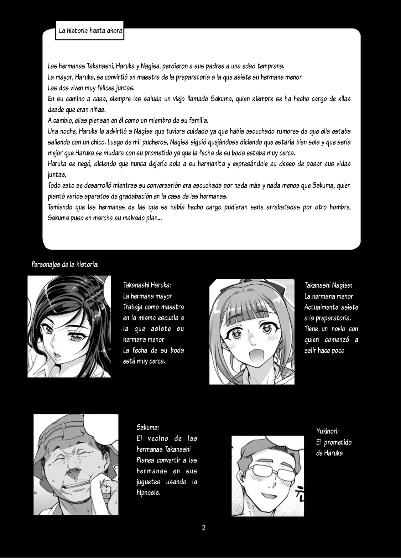 Takanashi Shimai no Junan II - saimin sisters | Los Problemas Amorosos de las Hermanas Takanashi II - Hipnotizando a las Hermanas page 3 full