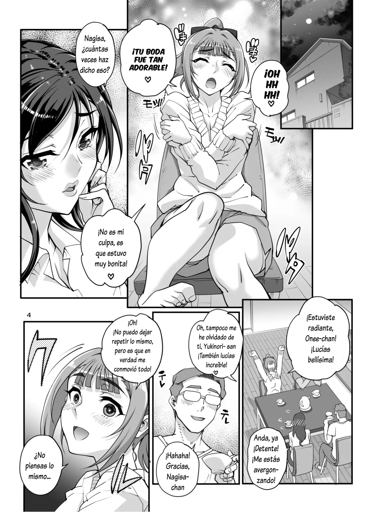 Takanashi Shimai no Junan II - saimin sisters | Los Problemas Amorosos de las Hermanas Takanashi II - Hipnotizando a las Hermanas page 5 full