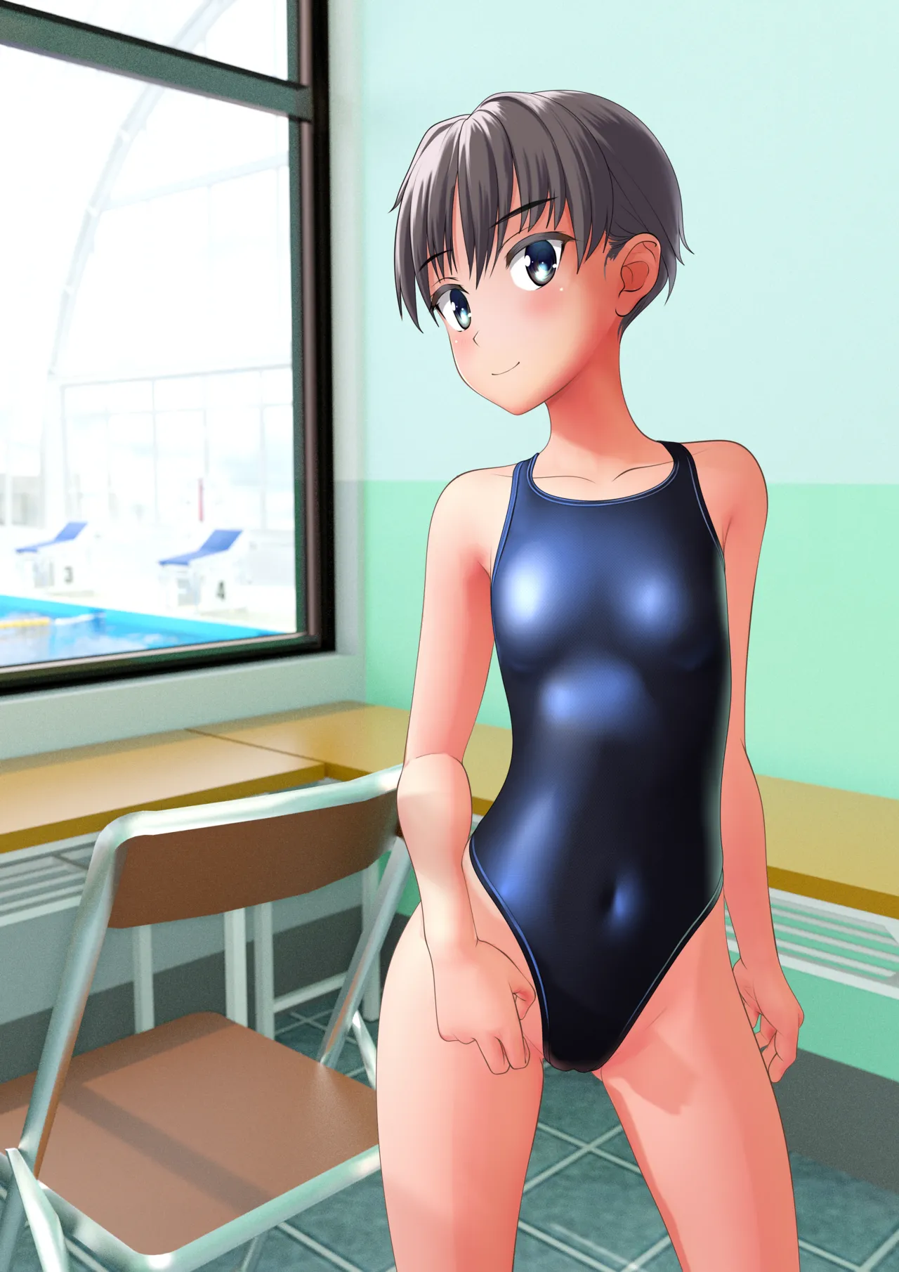 屋内プール露出 page 3 full