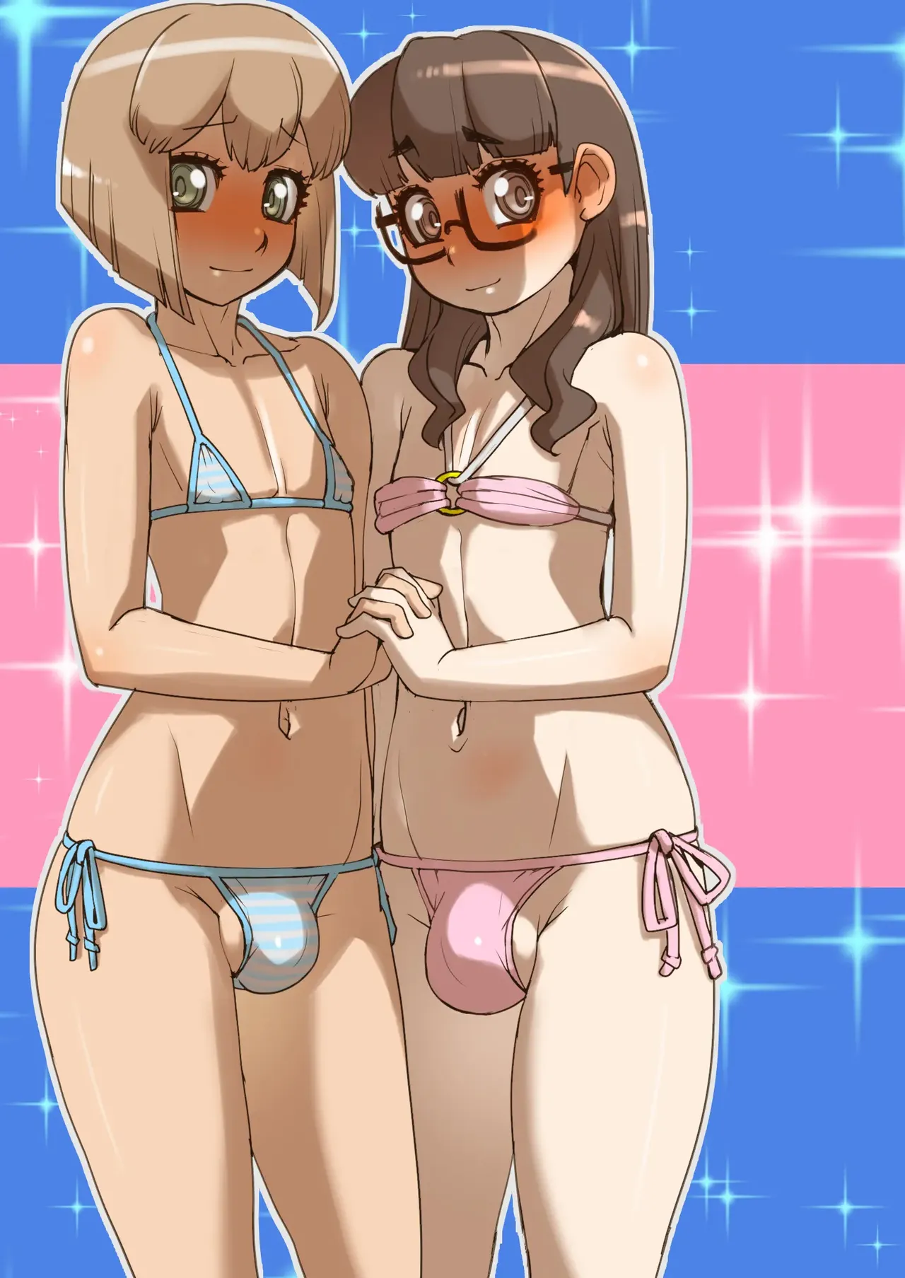 Peropero Shikoshiko Josou Danshi page 2 full