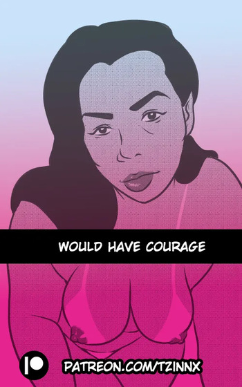 Would have courage + Gifs cover