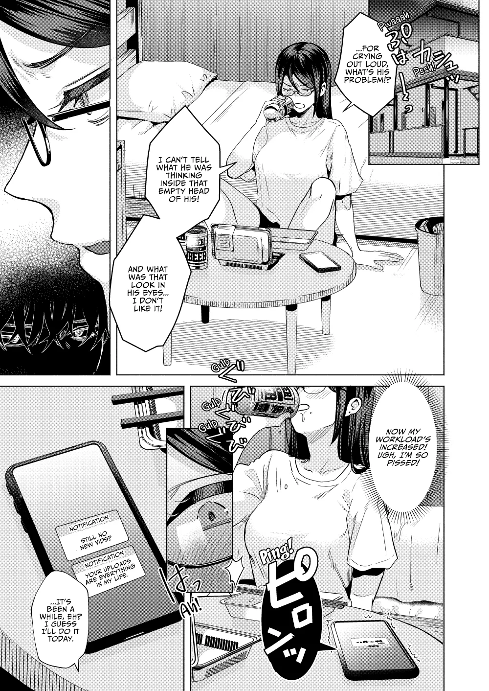 Buka ni #UraAcc o Shiraretara | If My Subordinate Finds Out About My Secret Alt Account page 5 full