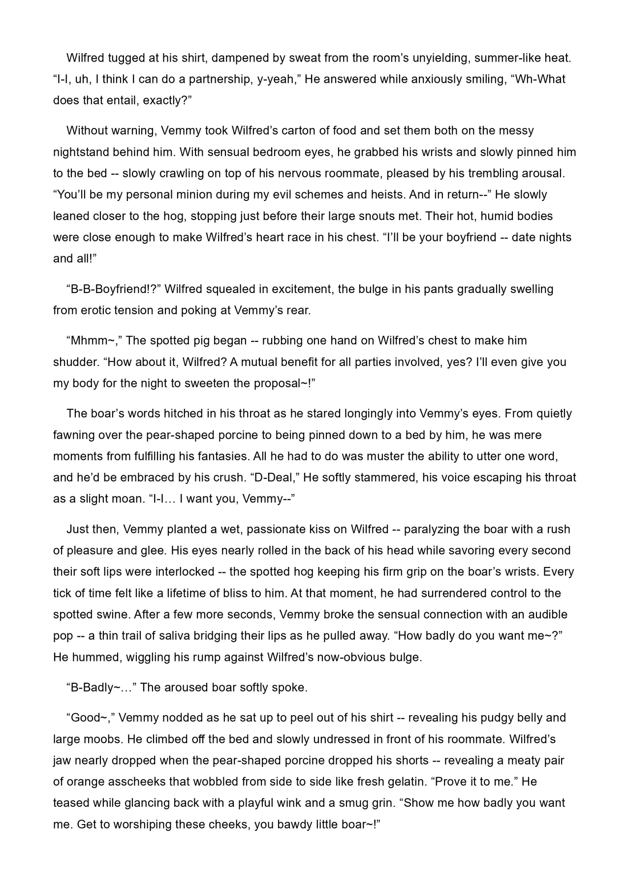 Hogtied page 10 full