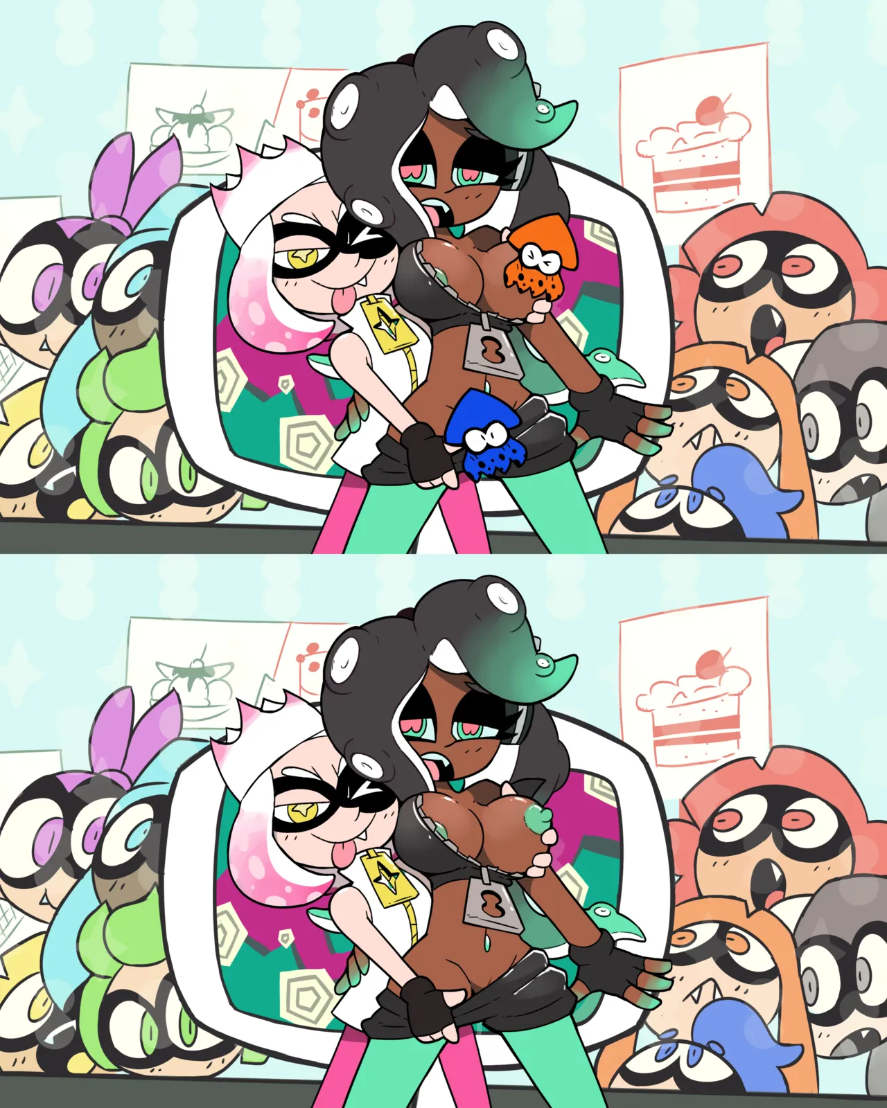 Splatoon Collection page 6 full