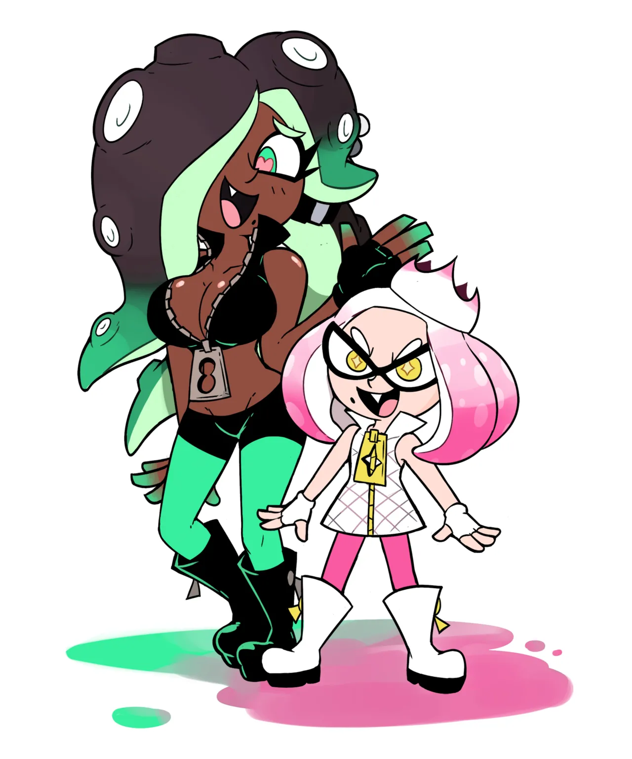 Splatoon Collection page 7 full