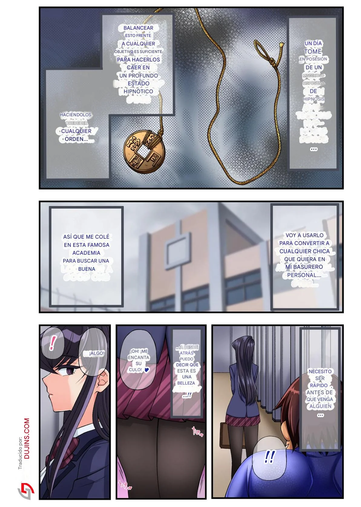 Gakuen no Madonna ga Saimin Sennou de Netoraremashita page 3 full