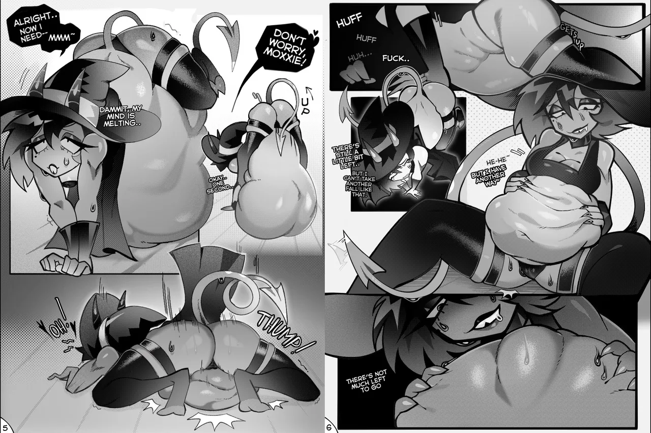 Sweet Predation page 3 full