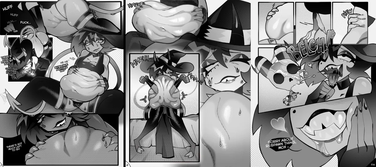 Sweet Predation page 5 full