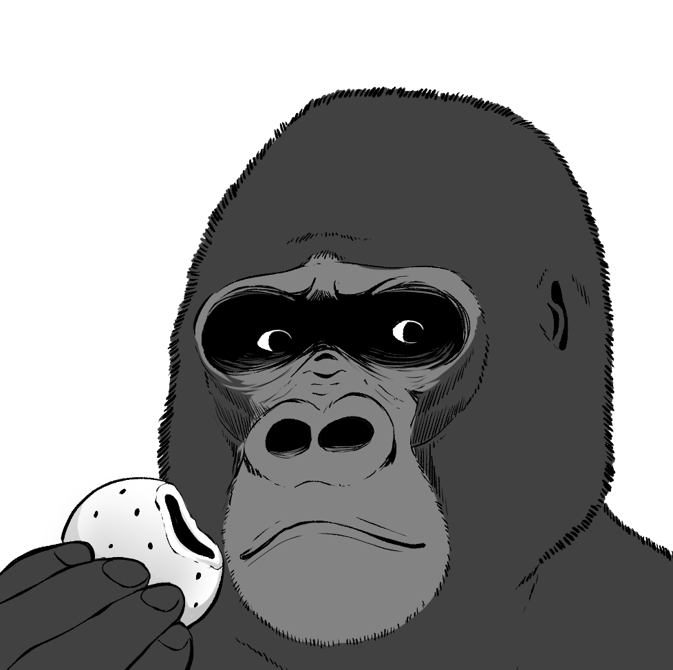 Goma Gorilla page 1 full