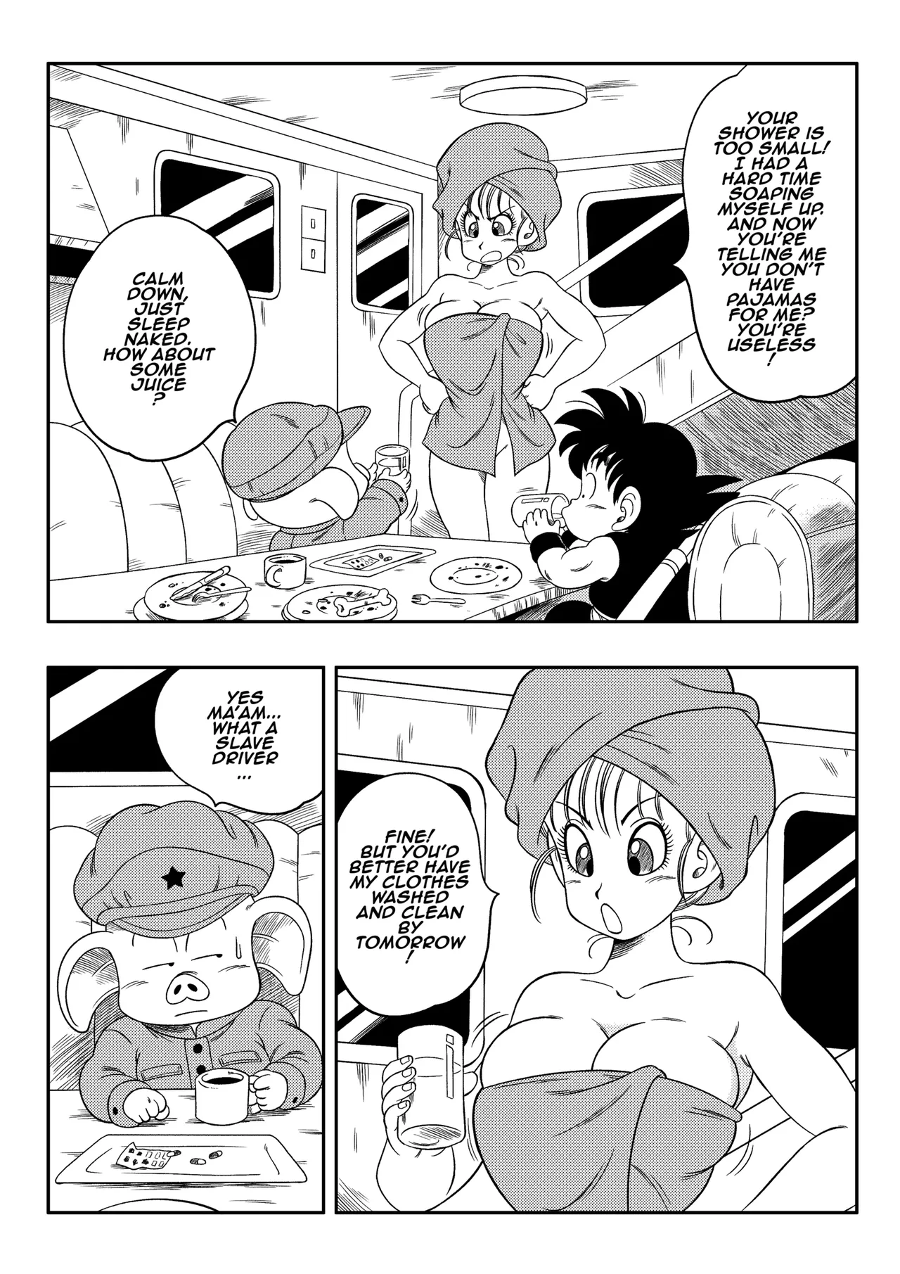 Henkatsu! | Change! page 3 full