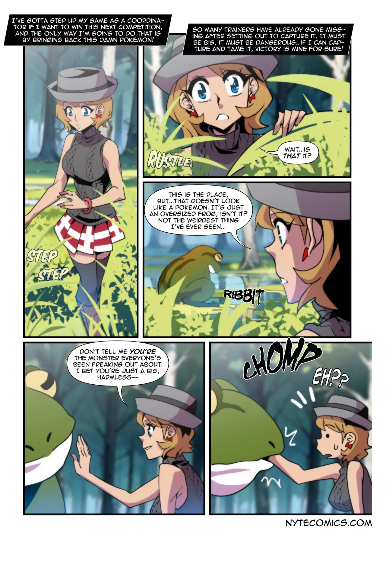Pokedex Entries Serena page 2 full