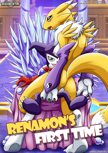 Renamon´s Firts Time cover